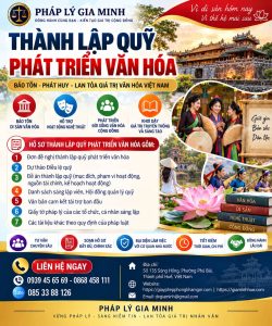 Thành lập quỹ phát triển văn hóa