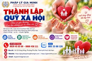Thành lập quỹ xã hội
