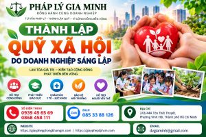 Thành lập quỹ xã hội do doanh nghiệp sáng lập