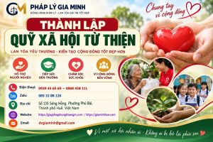 Thành lập quỹ xã hội từ thiện
