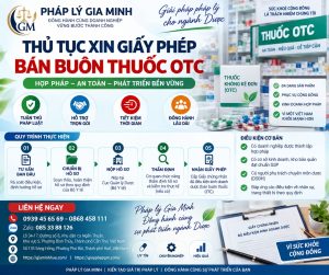 Thủ tục xin giấy phép bán buôn thuốc OTC