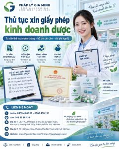 Thủ tục xin giấy phép kinh doanh dược