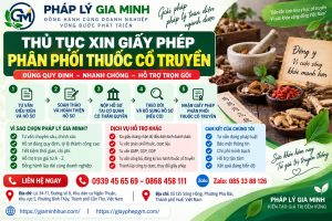 Thủ tục xin giấy phép phân phối thuốc cổ truyền