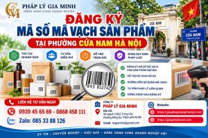 Đăng ký mã số mã vạch tại phường Cửa Nam Hà Nội