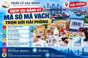 Dịch vụ đăng ký mã số mã vạch trọn gói Hải Phòng