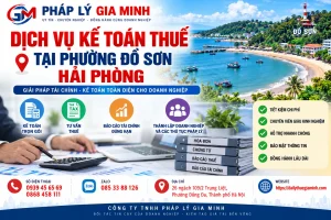 Dịch vụ kế toán thuế tại phường Đồ Sơn Hải Phòng
