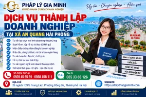 Dịch vụ thành lập doanh nghiệp tại xã An Quang Hải Phòng